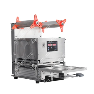 Автоматический запайщик лотков HL-95A (227*178) SS (Выставочный образец)