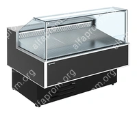 Витрина холодильная CRYSPI Gamma Quadro SN FISH 1500 LED (без боковин)