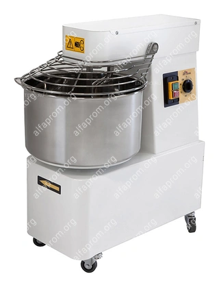 Тестомес спиральный ITPIZZA SK-40 1Ф Тестомес спиральный ITPIZZA SK-40 1Ф