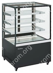 Витрина кондитерская Carboma KC84-130 VV 0,9-1 COSMO закрытая