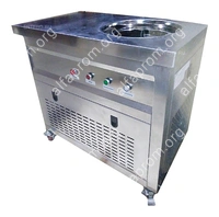 Фризер для жареного мороженого Foodatlas KCB-1Y (стол для топпингов)