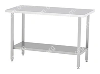 Стол производственный CRYSPI Chef ССП 20/6 П