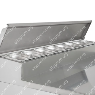 Стол холодильный для пиццы PS300 Foodatlas