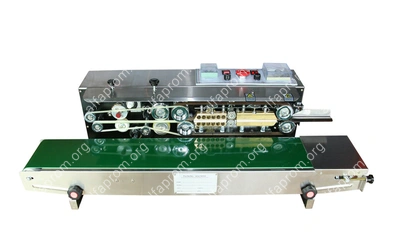 Конвейерный запайщик FRM-1000W(печать сухими чернилами)