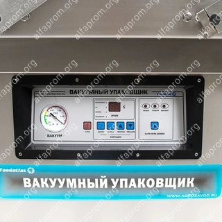 Вакуумный упаковщик DZ-600/2SD Foodatlas Eco