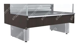 Витрина холодильная Carboma GC110 SM 0,94-2-1 (ВХСо-0,94 GC110) (статика, выносной агрегат, без боковин) Витрина холодильная Carboma GC110 SM 0,94-2-1 (ВХСо-0,94 GC110) (статика, выносной агрегат, без боковин)