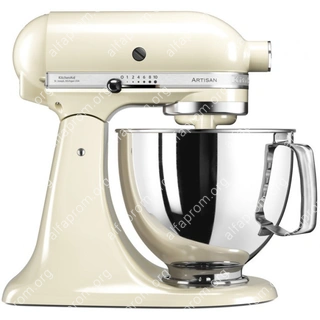 ПЛАНЕТАРНЫЙ МИКСЕР KITCHENAID ARTISAN 4.8 Л, КРЕМОВЫЙ, 5KSM125EAC