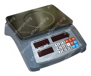 Торговые весы Foodatlas YZ-506 (15кг/1гр)