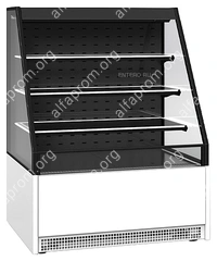 Витрина кондитерская CRYSPI Elegia Quadro SELF 1250