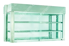 Витрина нейтральная INOKSAN INO-KVN140