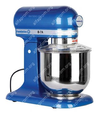Миксер планетарный Foodatlas B-7A Eco синий