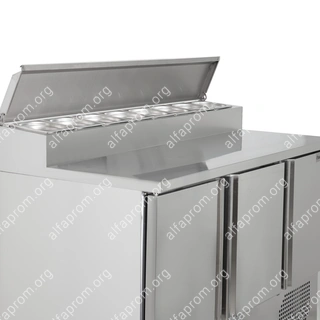 Стол холодильный для пиццы PS300 Foodatlas