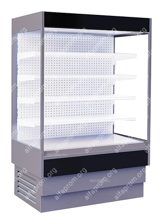 Горка холодильная CRYSPI ALT N S 1650 LED (без боковин, с выпаривателем) Горка холодильная CRYSPI ALT N S 1650 LED (без боковин, с выпаривателем)