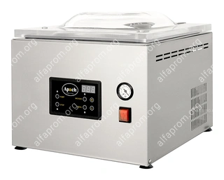 Упаковщик вакуумный Apach AVM308 с опцией газонаполнения Упаковщик вакуумный Apach AVM308 с опцией газонаполнения