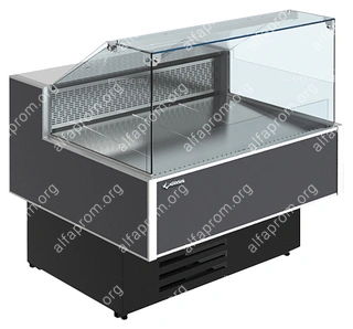 Витрина холодильная CRYSPI Sonata Quadro 1200 LED (с боковинами) Витрина холодильная CRYSPI Sonata Quadro 1200 LED (с боковинами)