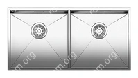 Кухонная мойка Blanco Zerox 400/400-IF/N