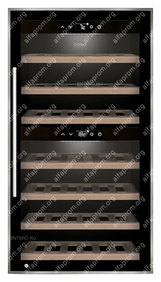 Винный шкаф CASO WineComfort 66 black Винный шкаф CASO WineComfort 66 black