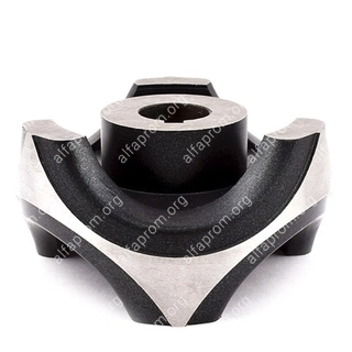 Матрица JGL-135-5B, 6 яч, Полумесяц Ровный, d100, ш52