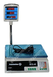 Торговые весы Foodatlas ВТС-40
