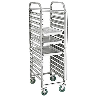 Тележка для заморозки ATLAS BN-T01, 1850х555х750, нерж. ст