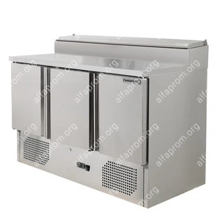 Стол холодильный для пиццы PS300 Foodatlas
