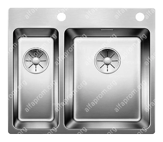 Кухонная мойка Blanco Andano 340/180-IF/A InFino Кухонная мойка Blanco Andano 340/180-IF/A InFino